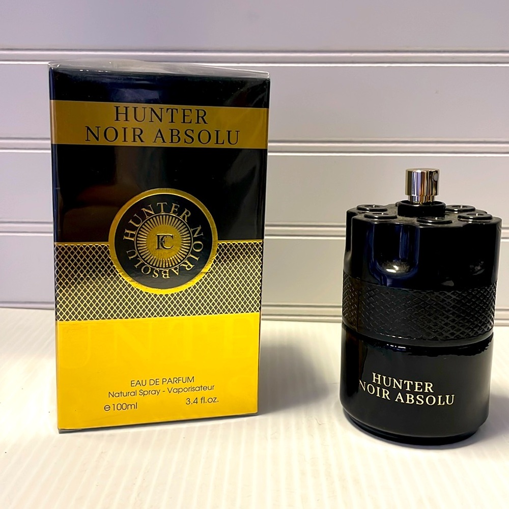 Hunter Noir Absolu Cologne for Men-3.4 fl ounce Bottle